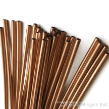 Double Wall Steel Tubes SAE J526b Coated with Copper Used for Automobiles, Refrigerator, Hydraulic Systems etc